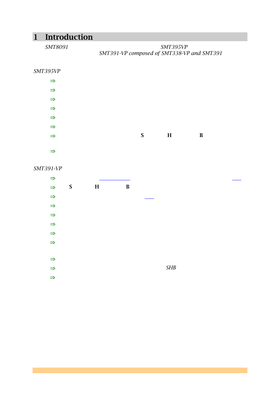1 introduction, Introduction | Sundance SMT8091 User Manual | Page 5 / 16