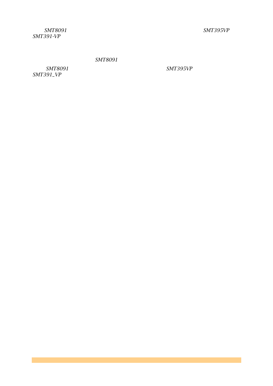 Sundance SMT8091 User Manual | Page 6 / 16