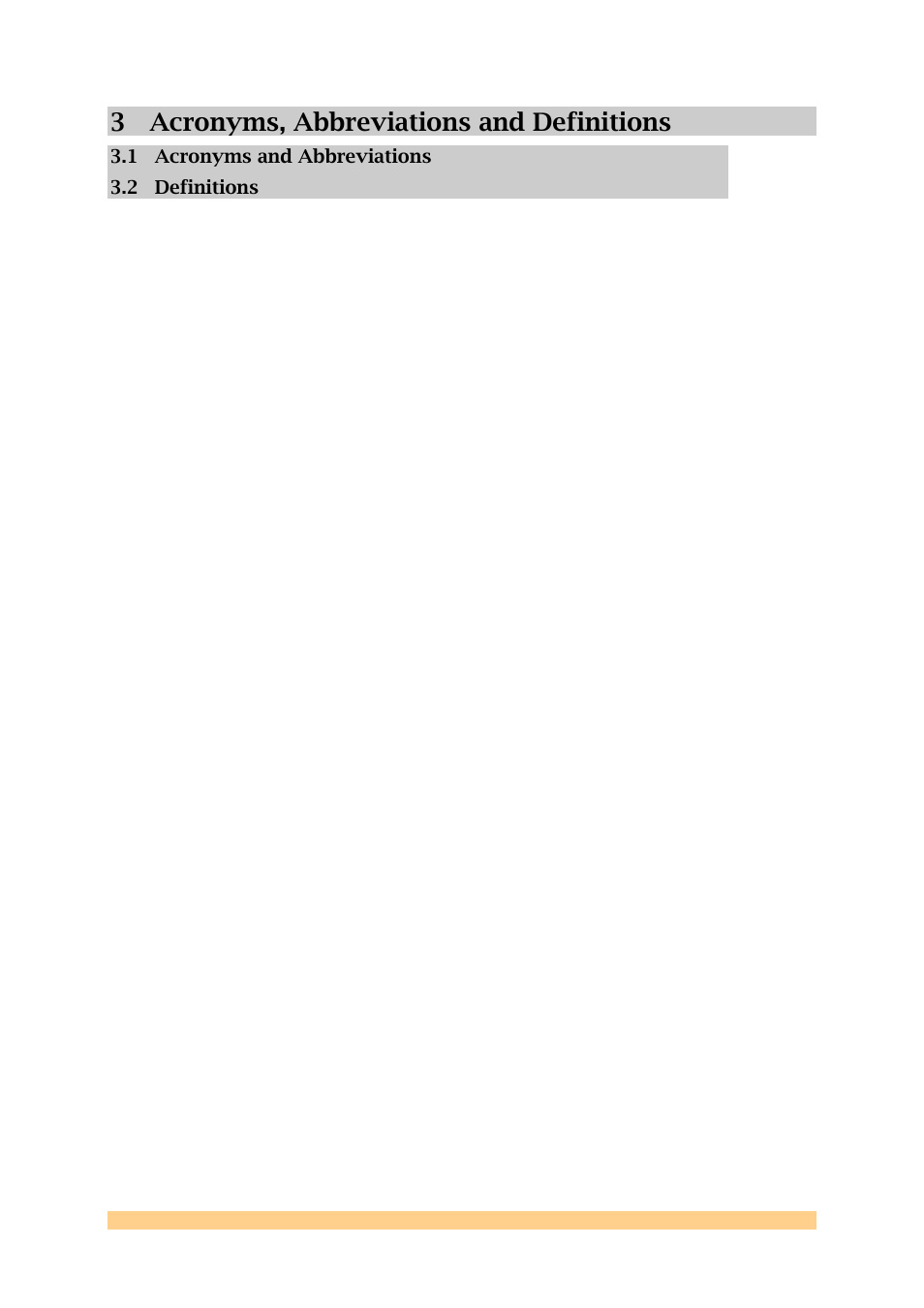 3 acronyms, abbreviations and definitions, 1 acronyms and abbreviations, 2 definitions | Acronyms, abbreviations and definitions, Acronyms and abbreviations, Definitions | Sundance SMT8091 User Manual | Page 8 / 16