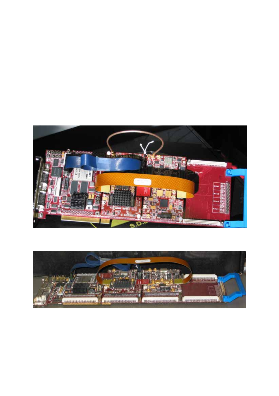 Figure 1: top view of the smt8101 | Sundance SMT8101 User Manual | Page 11 / 16