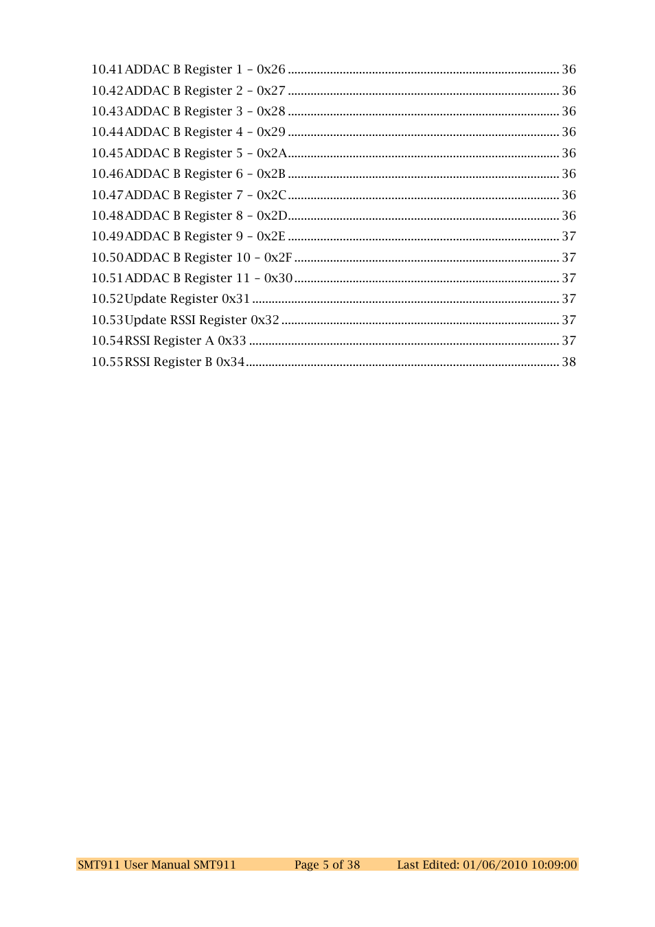 Sundance SMT911 User Manual | Page 5 / 38