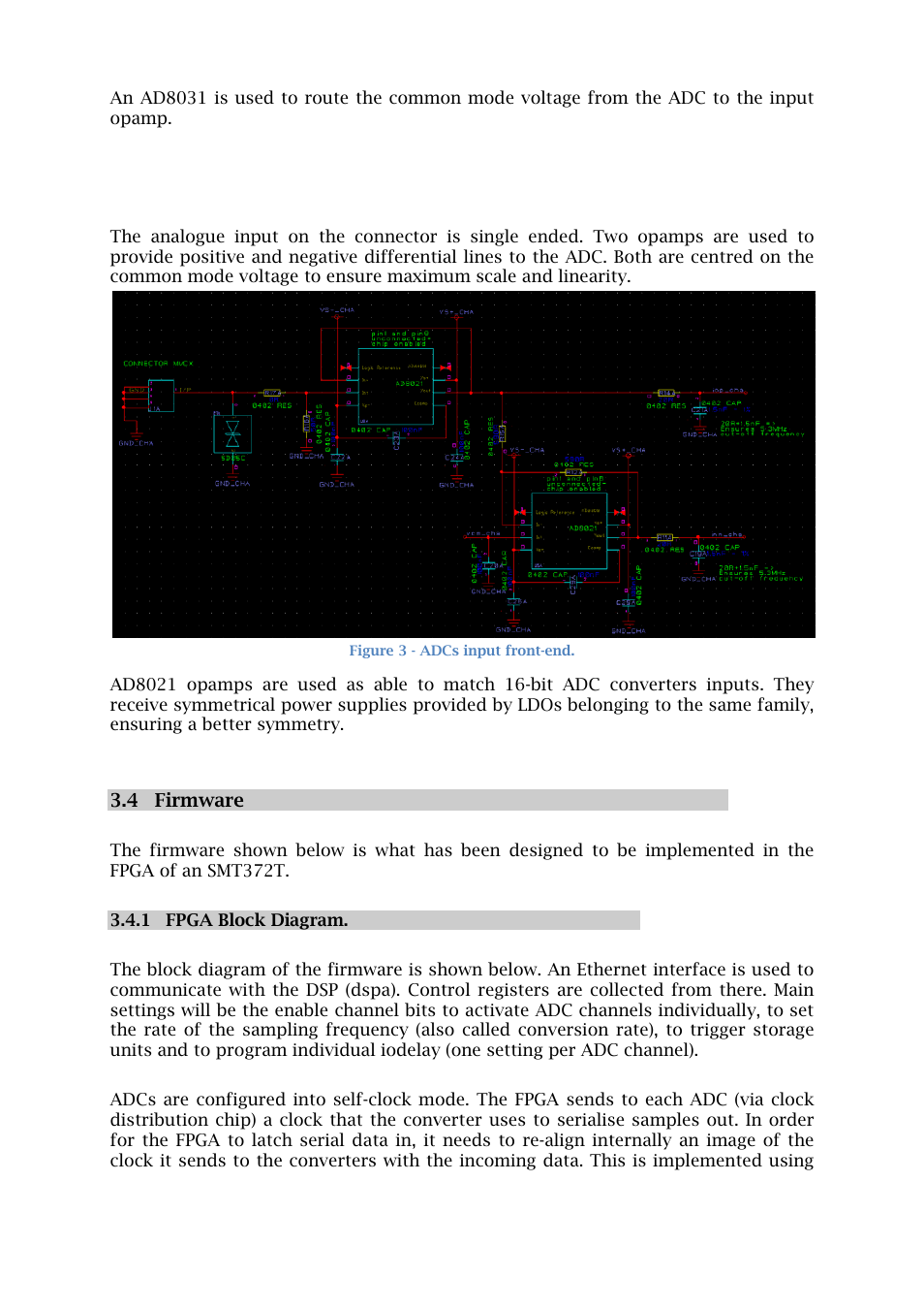 6 input dual opamp structure | Sundance SMT916 User Manual | Page 10 / 28