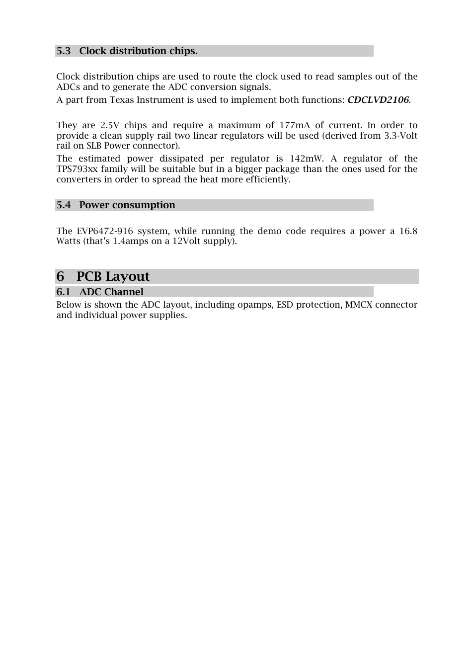 6 pcb layout | Sundance SMT916 User Manual | Page 23 / 28