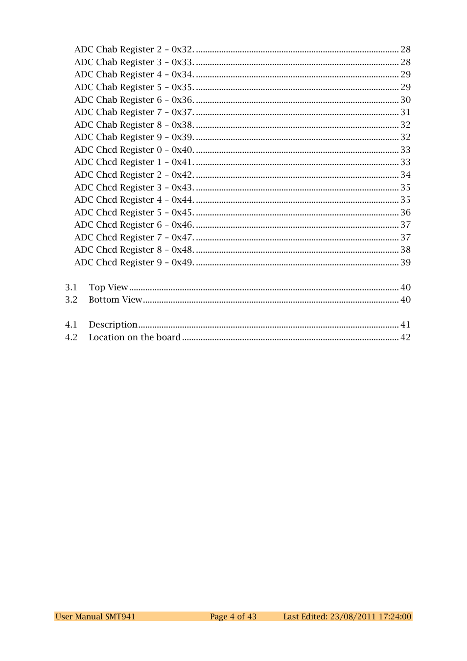 Sundance SMT941 User Manual | Page 4 / 43