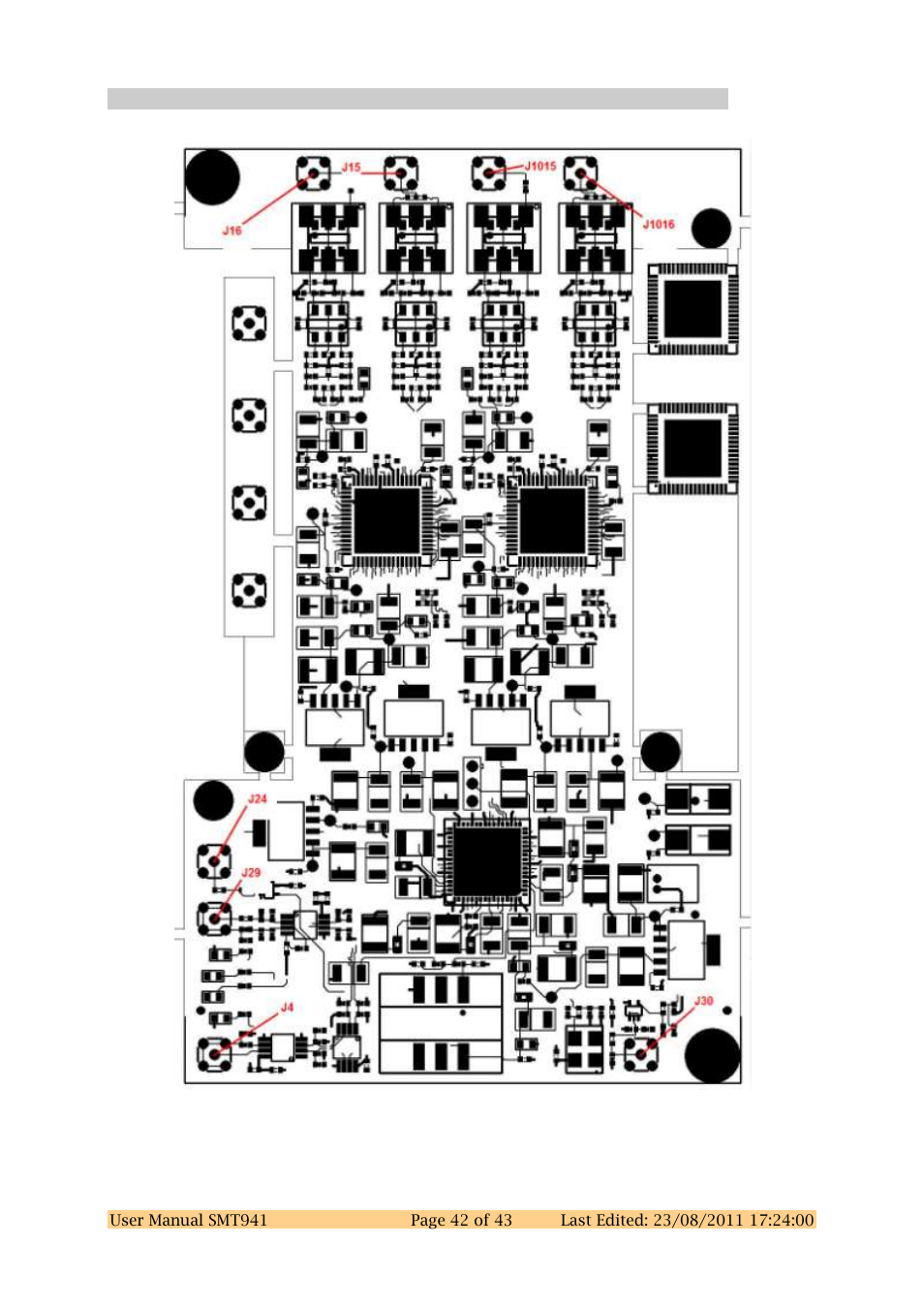 Sundance SMT941 User Manual | Page 42 / 43