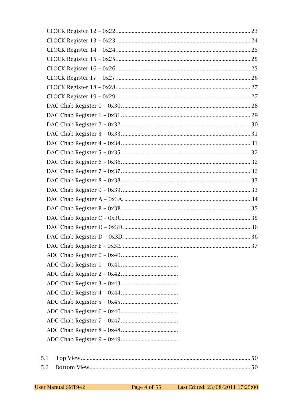 Sundance SMT942 User Manual | Page 4 / 55