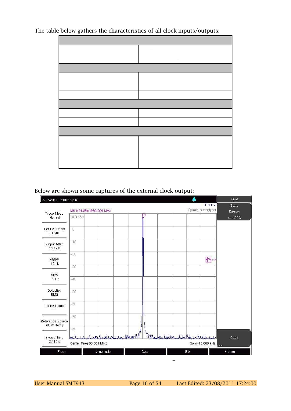 Sundance SMT943 User Manual | Page 16 / 54