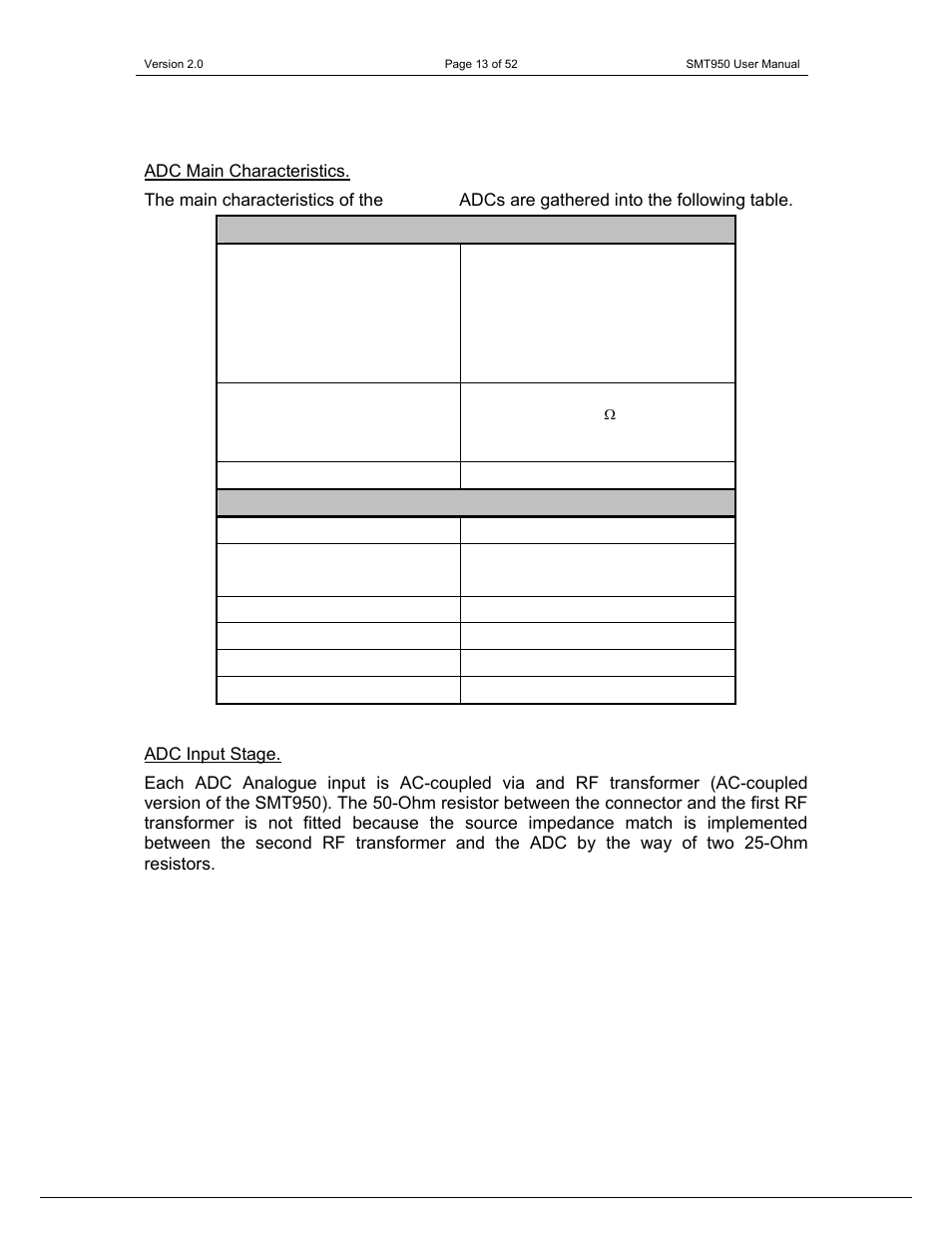 Sundance SMT950 User Manual | Page 13 / 52