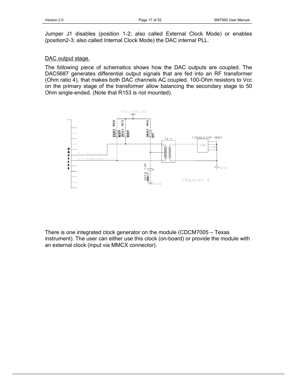 Sundance SMT950 User Manual | Page 17 / 52