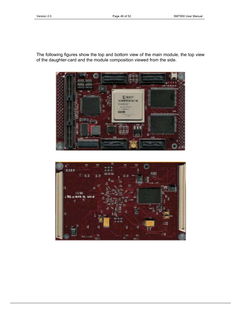 Pcb layout | Sundance SMT950 User Manual | Page 49 / 52