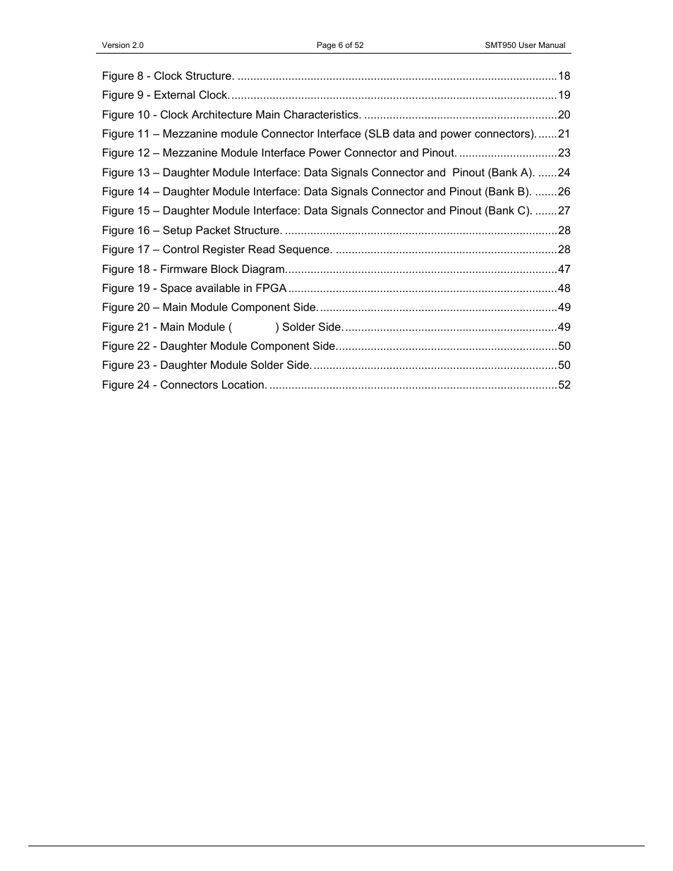 Sundance SMT950 User Manual | Page 6 / 52