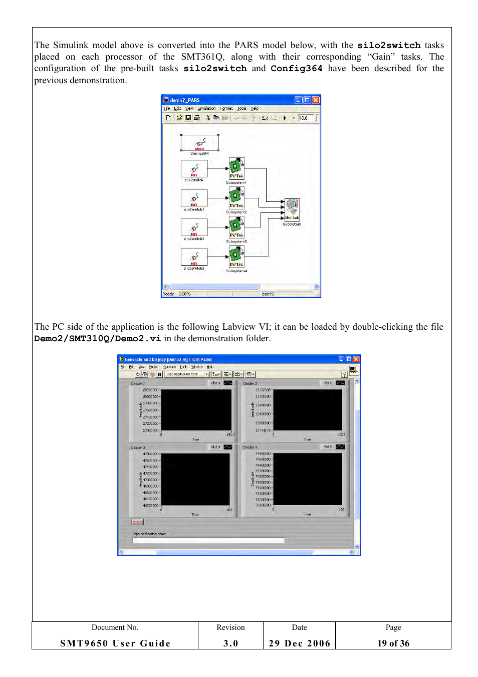 Sundance SMT9650 User Manual | Page 19 / 36