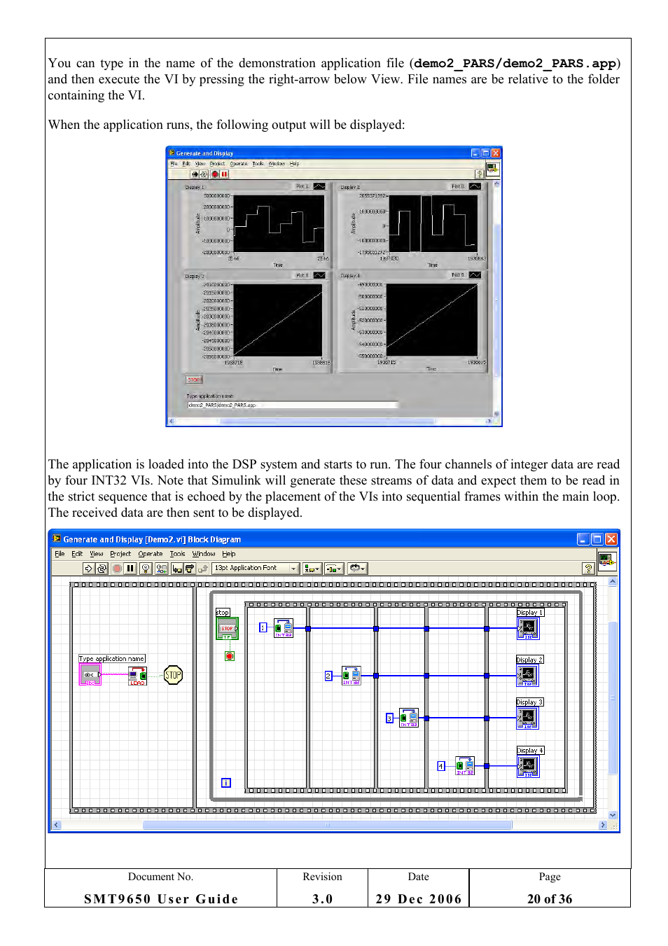 Sundance SMT9650 User Manual | Page 20 / 36