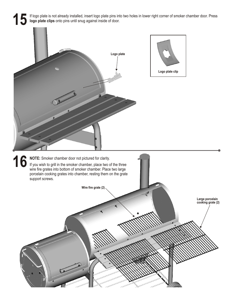 Char-Broil SILVER SMOKER 3201560 User Manual | Page 10 / 16