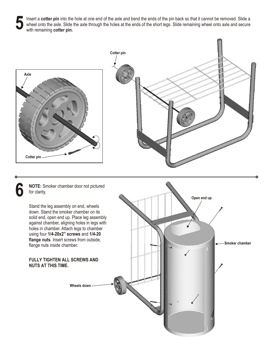Char-Broil SILVER SMOKER 3201560 User Manual | Page 5 / 16