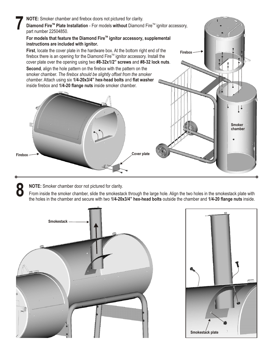 Char-Broil SILVER SMOKER 3201560 User Manual | Page 6 / 16