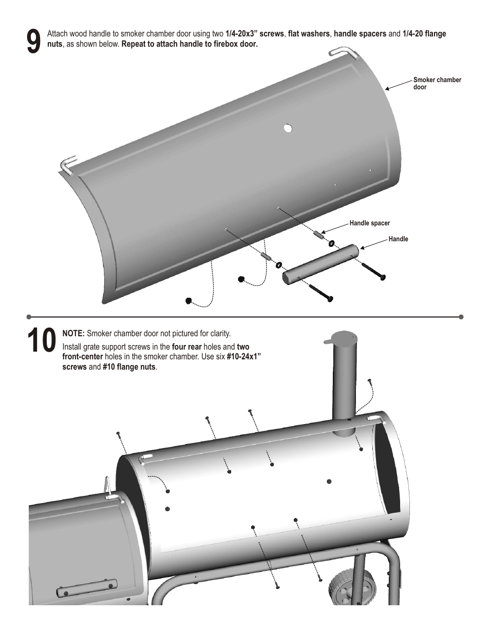 Char-Broil SILVER SMOKER 3201560 User Manual | Page 7 / 16