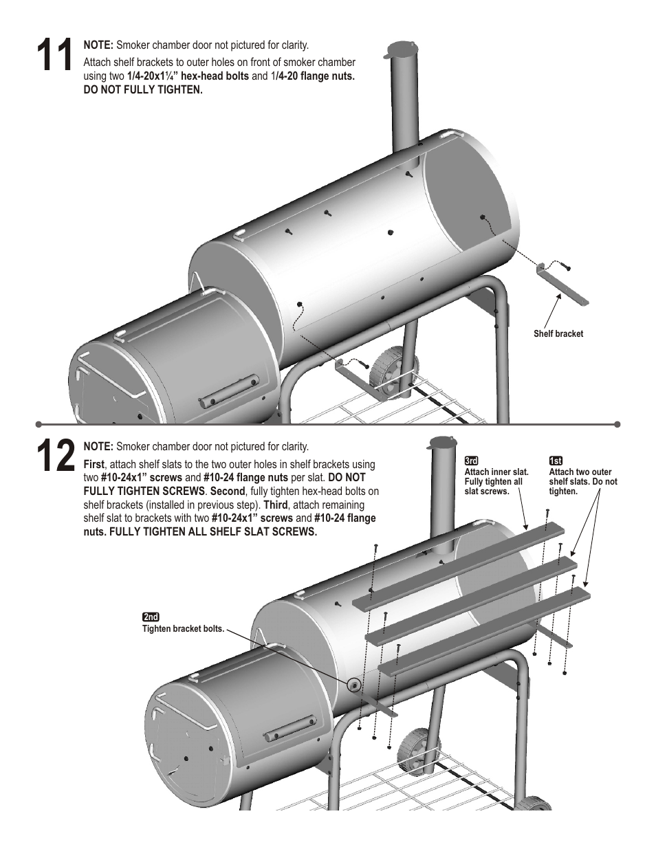 Char-Broil SILVER SMOKER 3201560 User Manual | Page 8 / 16