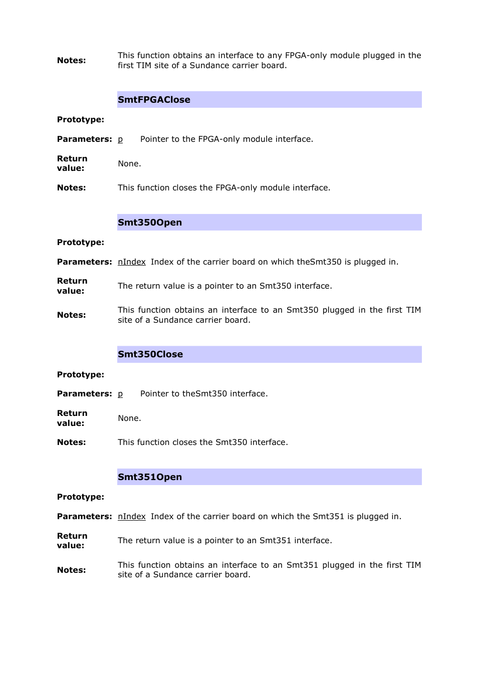 Sundance SMT1026 User Manual | Page 10 / 49