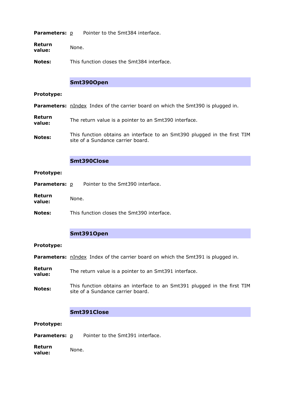 Sundance SMT1026 User Manual | Page 12 / 49