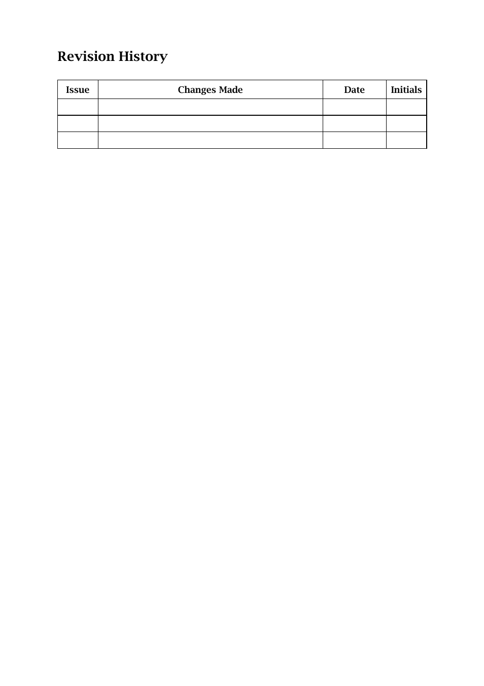 Revision history | Sundance SMT1026 User Manual | Page 2 / 49