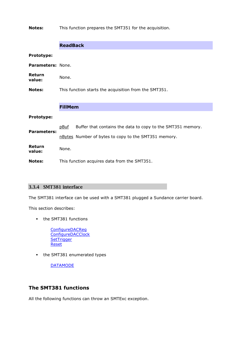Sundance SMT1026 User Manual | Page 25 / 49