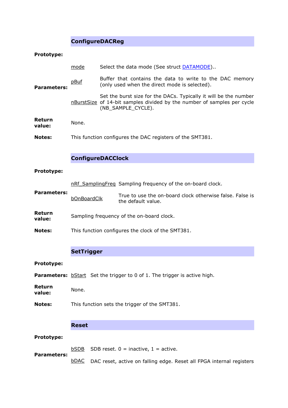 Sundance SMT1026 User Manual | Page 26 / 49