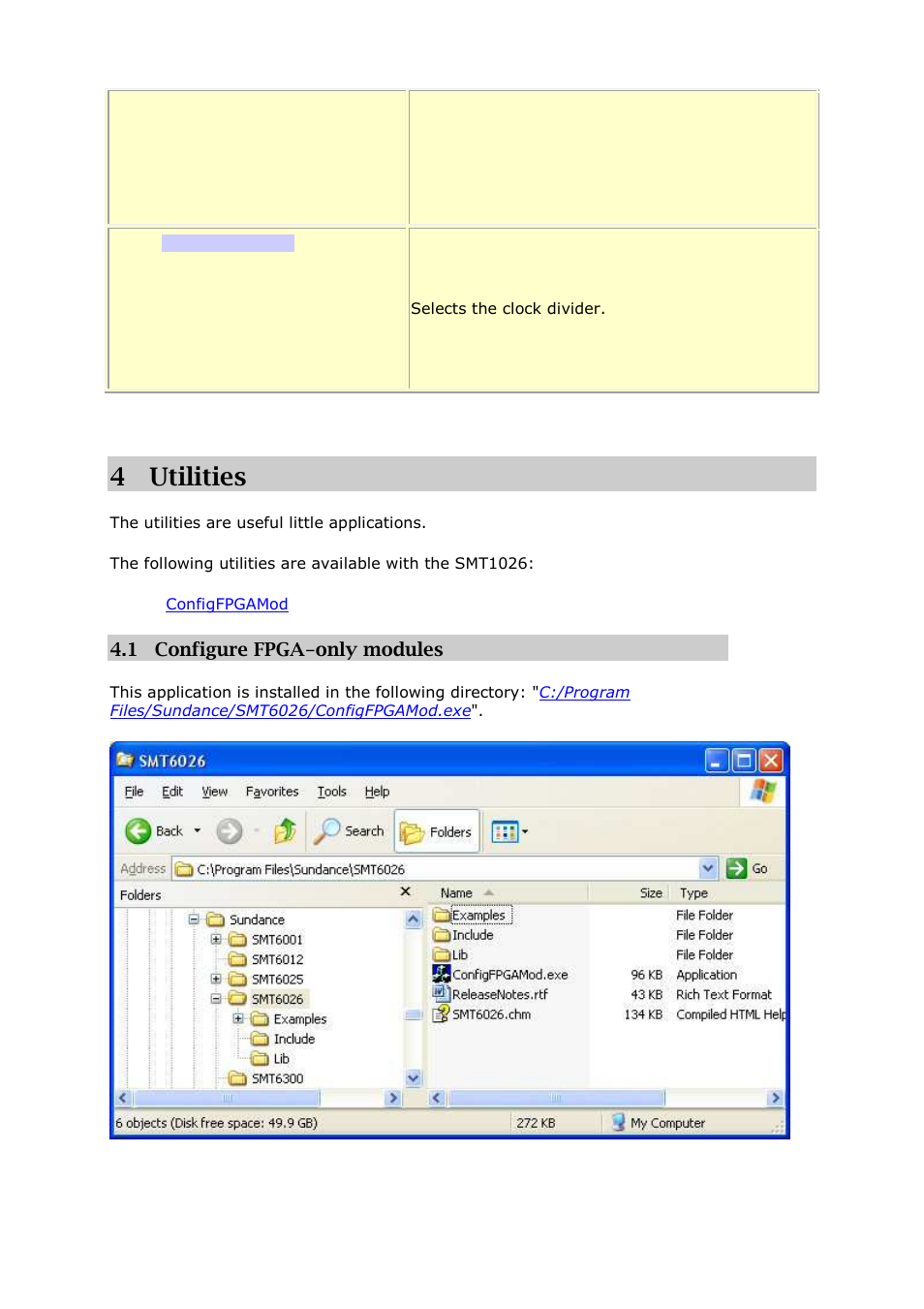 4utilities | Sundance SMT1026 User Manual | Page 37 / 49
