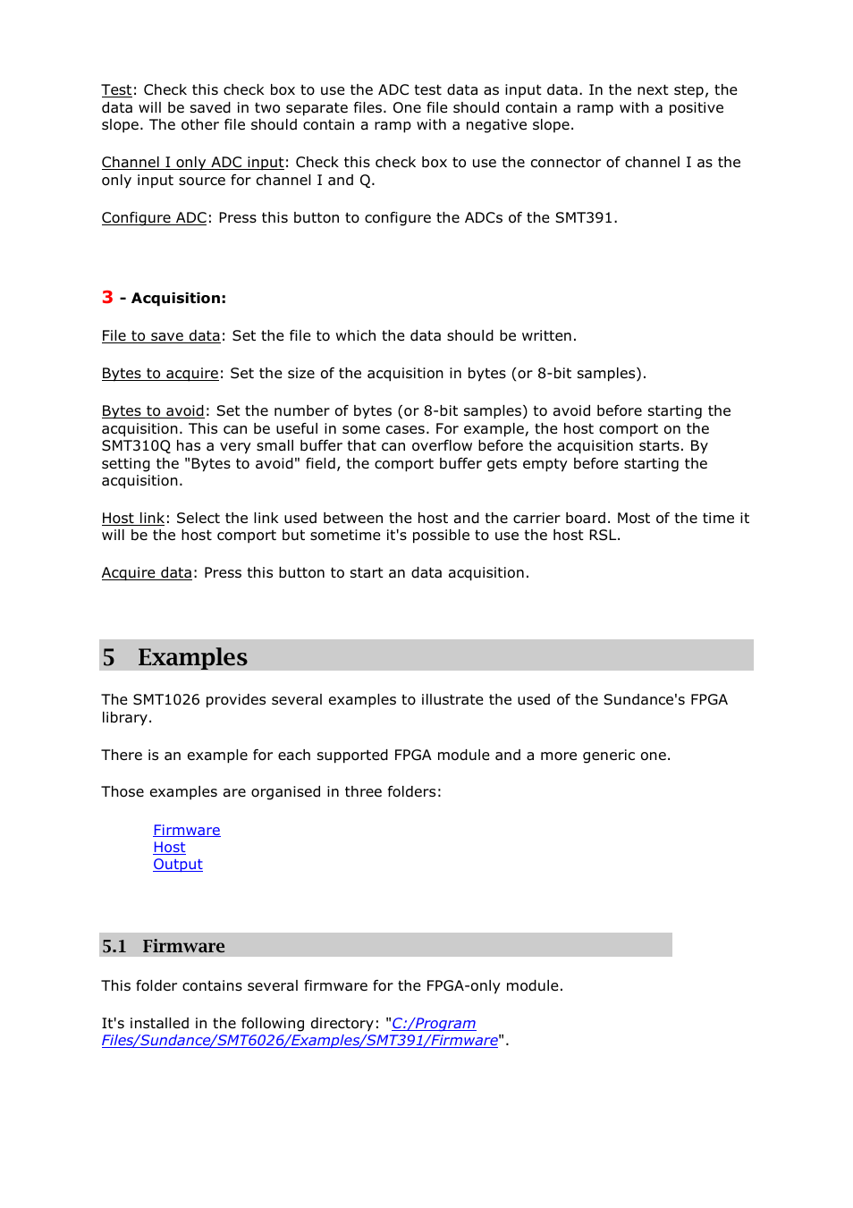 5examples | Sundance SMT1026 User Manual | Page 46 / 49