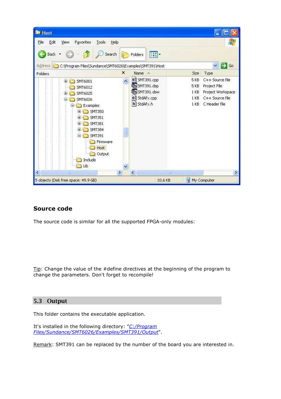 Sundance SMT1026 User Manual | Page 48 / 49