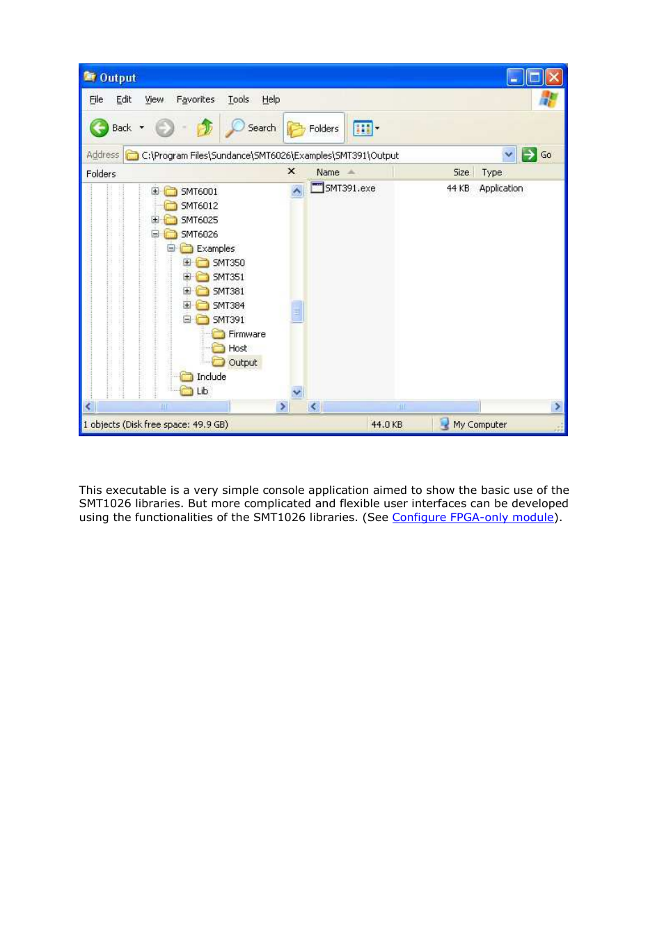 Sundance SMT1026 User Manual | Page 49 / 49