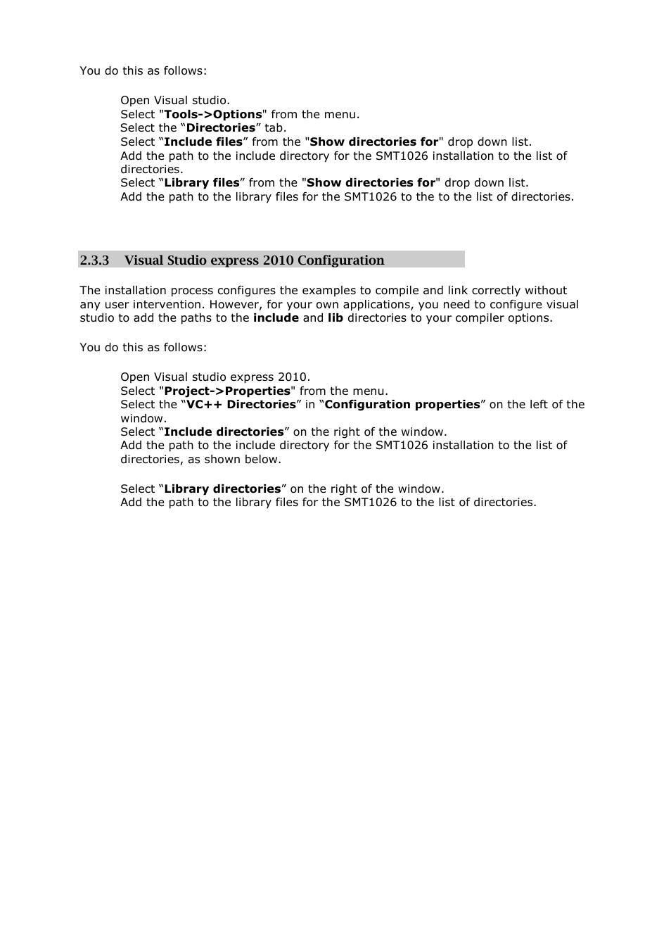 Sundance SMT1026 User Manual | Page 7 / 49