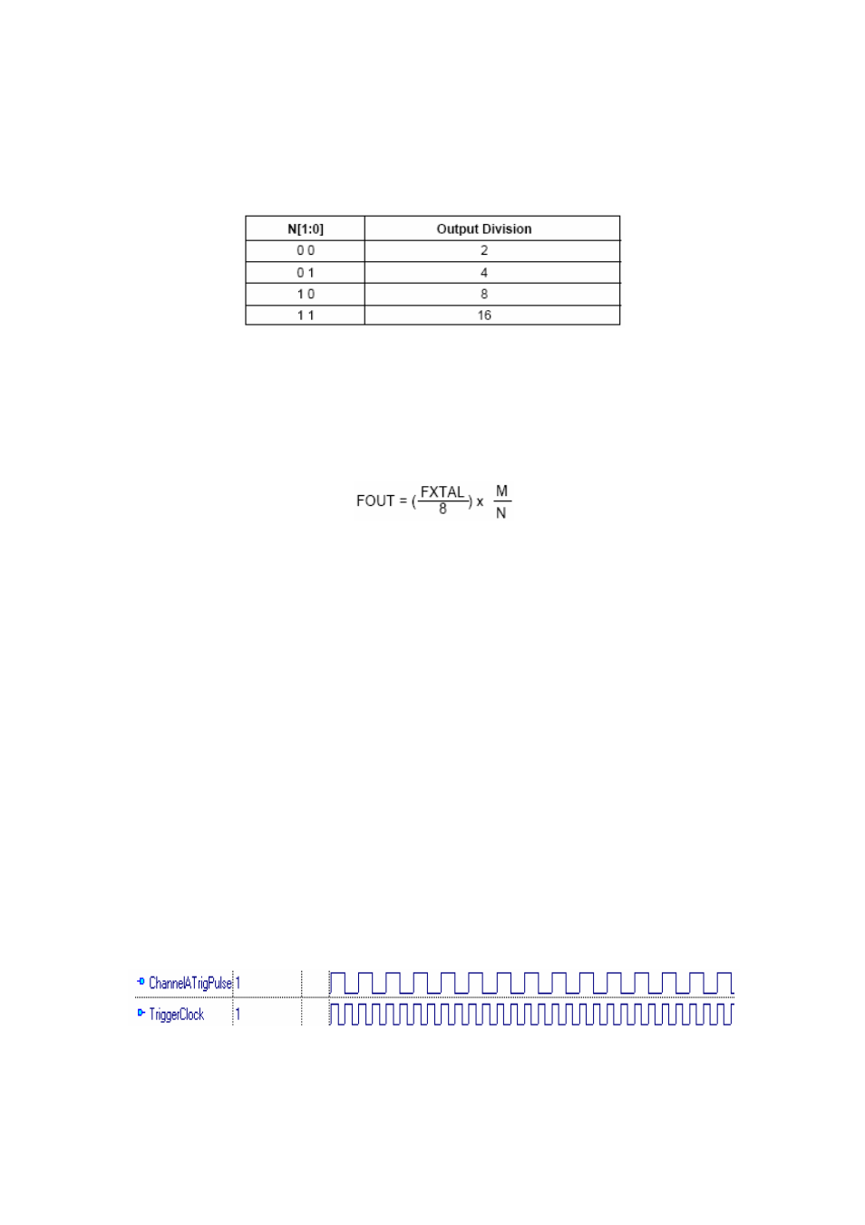 3 trigger control registers | Sundance SMT321 User Manual | Page 25 / 42