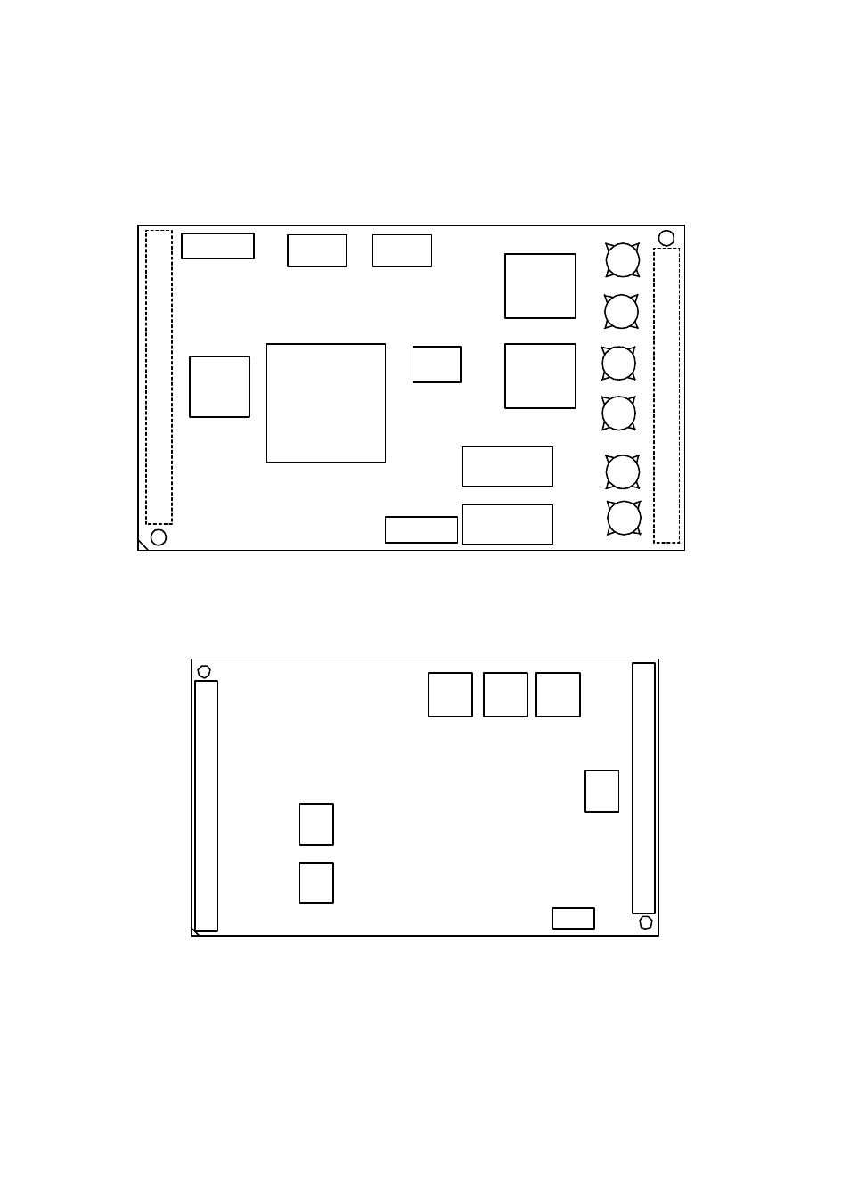 5 pcb layout, Clock synhesizer vco | Sundance SMT321 User Manual | Page 28 / 42