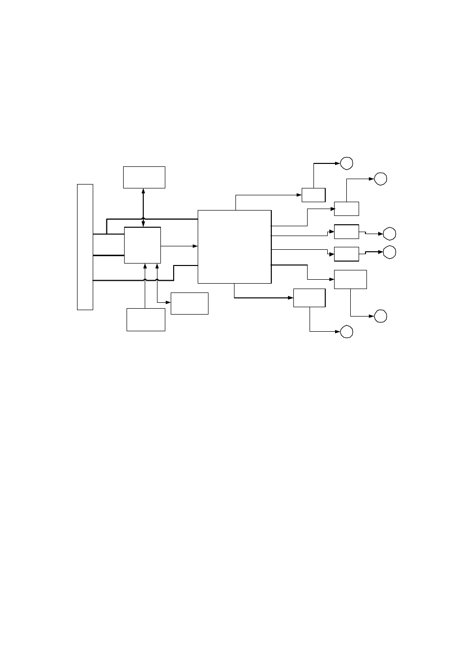 2 functional description, 1 module overview, The following shows a block diagram of the smt321 | Sundance SMT321 User Manual | Page 8 / 42