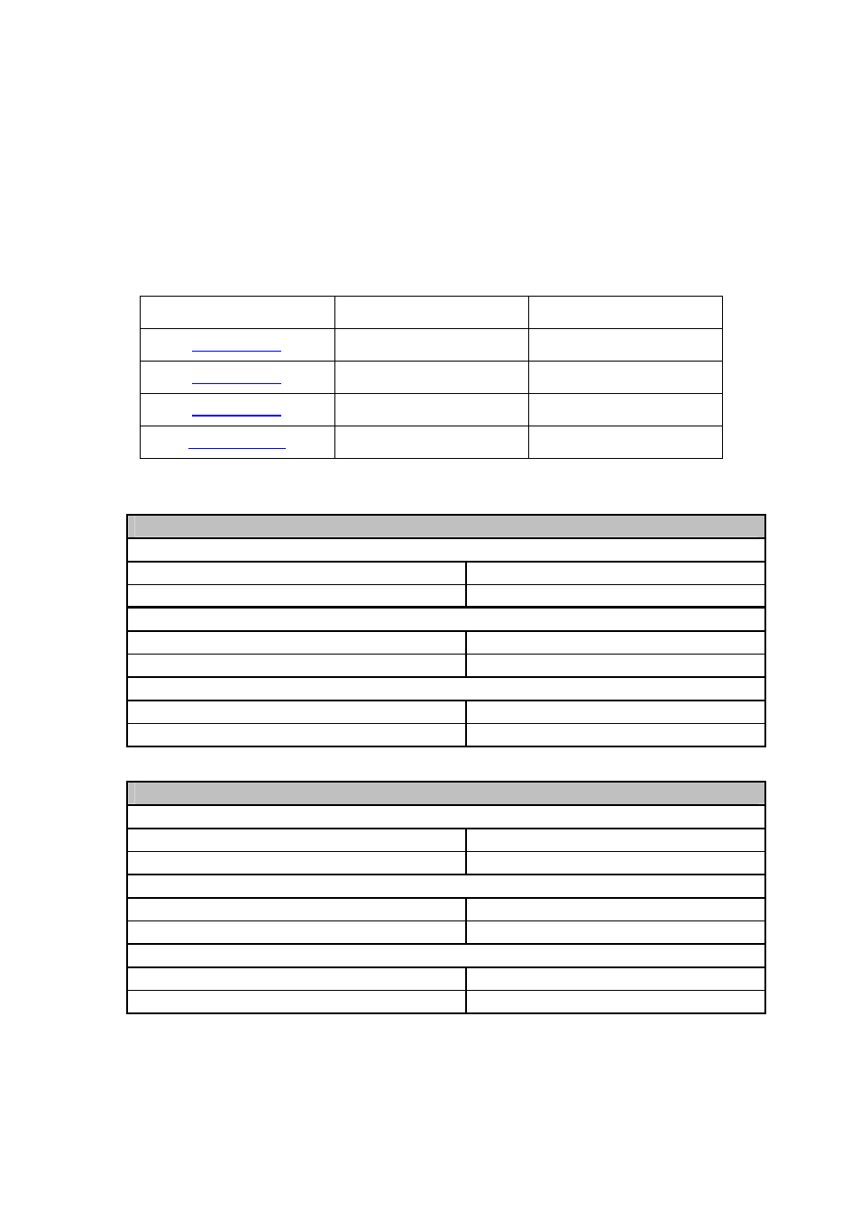 2 main analog characteristics | Sundance SMT321 User Manual | Page 9 / 42