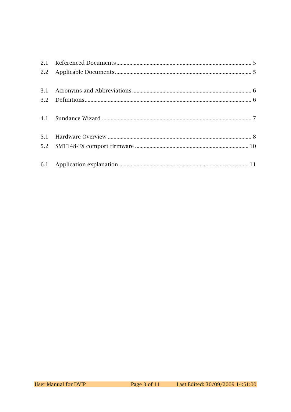 Sundance DVIP User Manual | Page 3 / 11