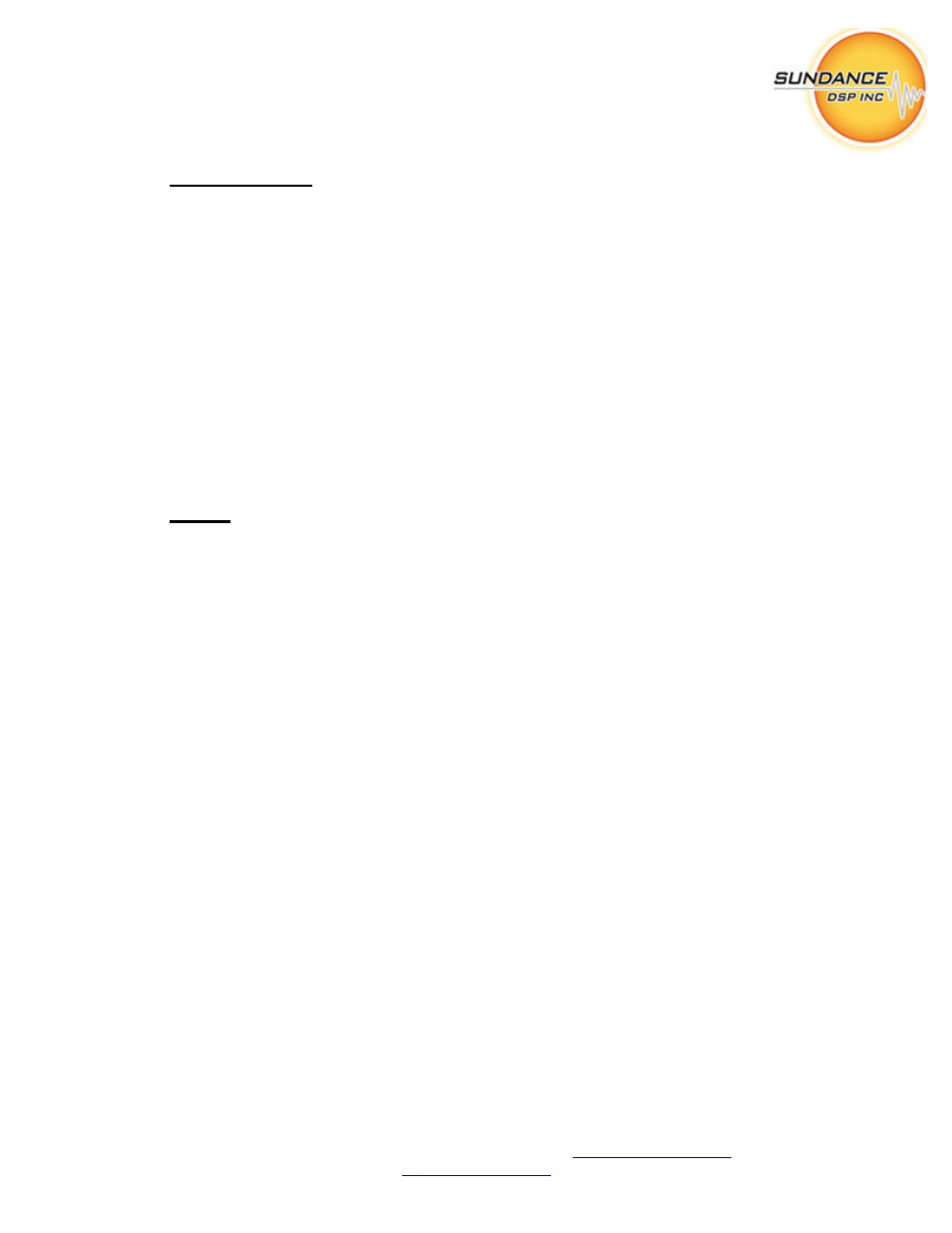 Sundance FC201 User Manual | Page 4 / 10