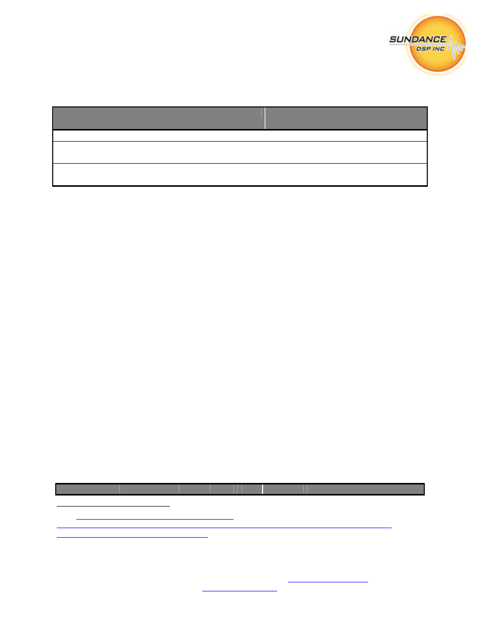Sundance FC201 User Manual | Page 8 / 10