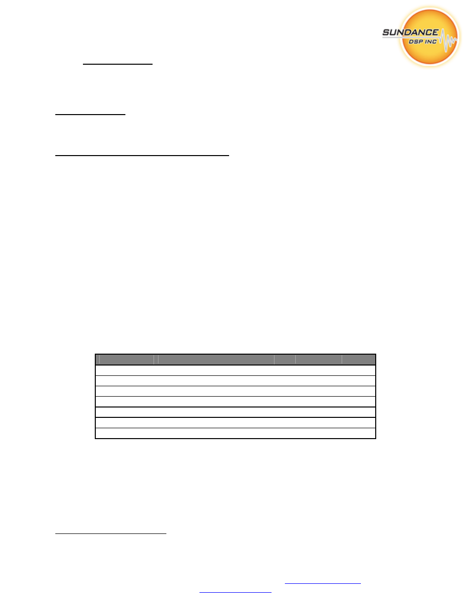 Sundance FC203A User Manual | Page 10 / 11