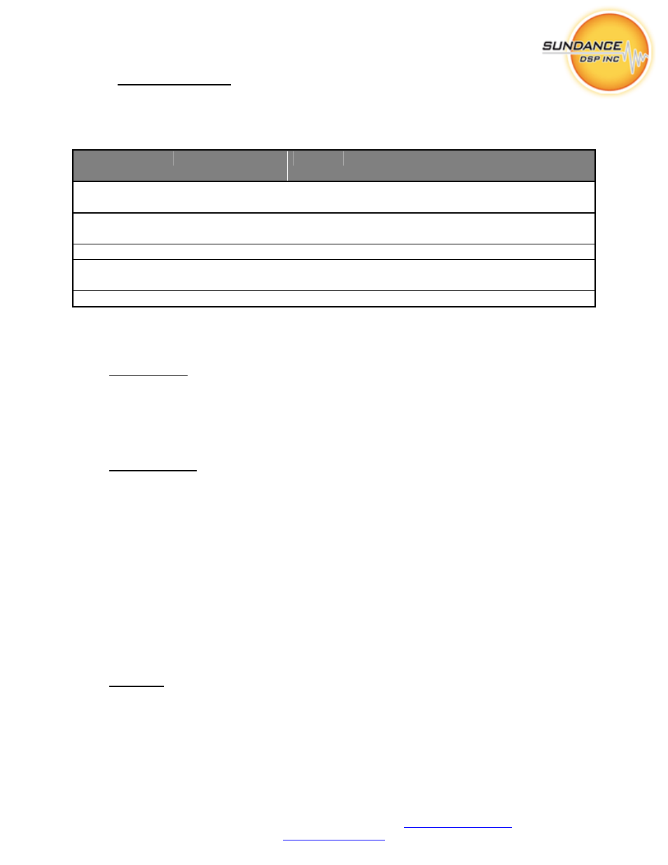 Sundance FC203A User Manual | Page 5 / 11