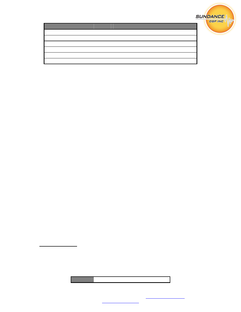 Sundance FC203A User Manual | Page 6 / 11