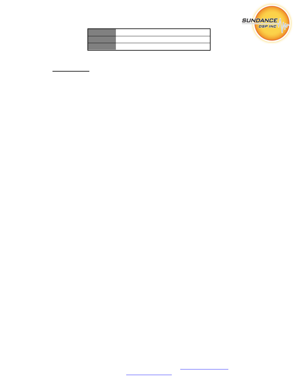 Sundance FC203A User Manual | Page 7 / 11