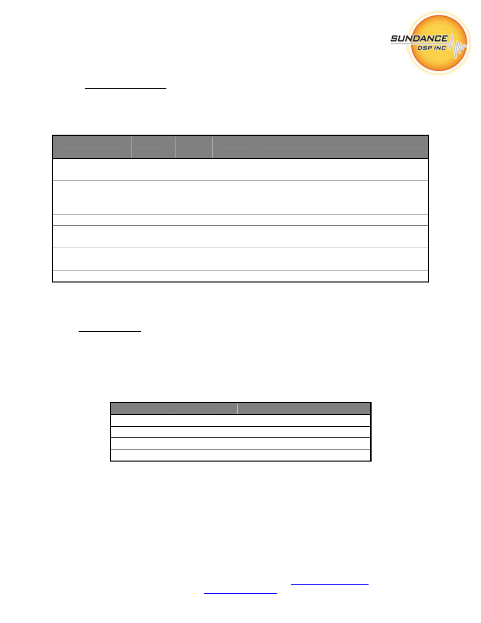 Sundance FC203B User Manual | Page 5 / 12