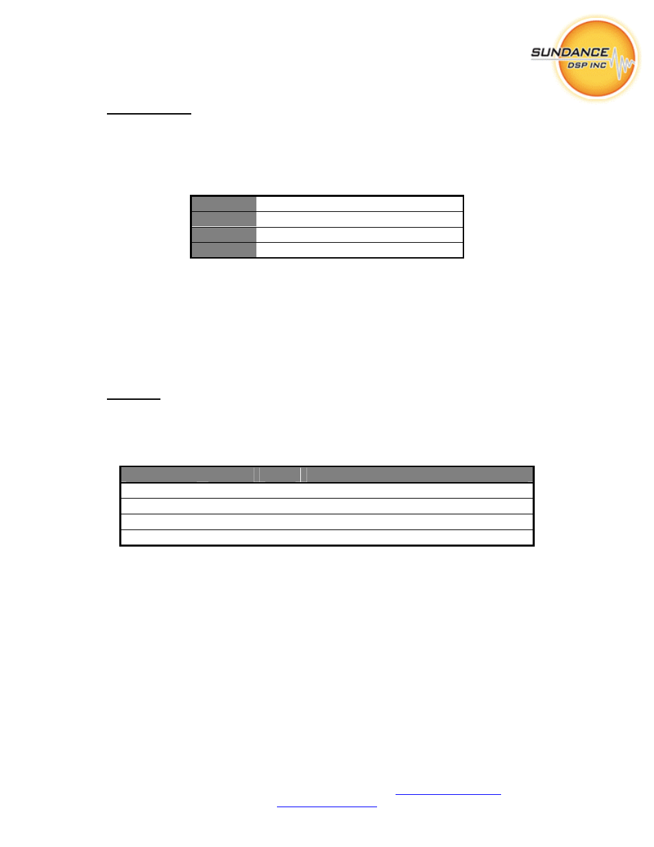 Sundance FC203B User Manual | Page 6 / 12