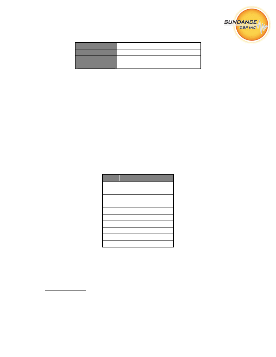 Sundance FC203B User Manual | Page 7 / 12