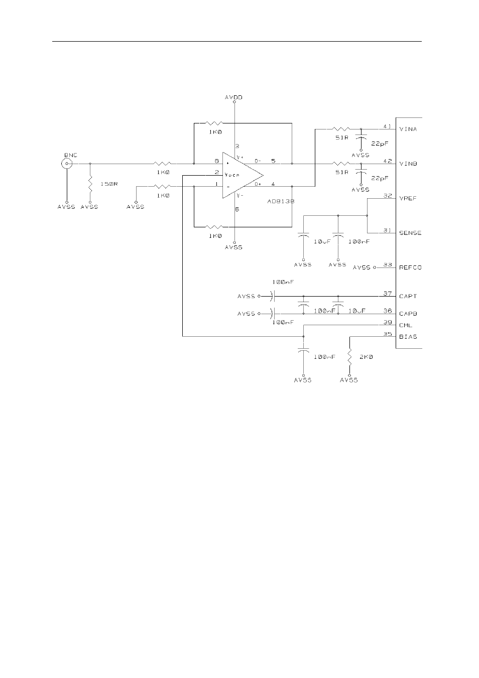 Input circuitry | Sundance SMT356 User Manual | Page 12 / 26