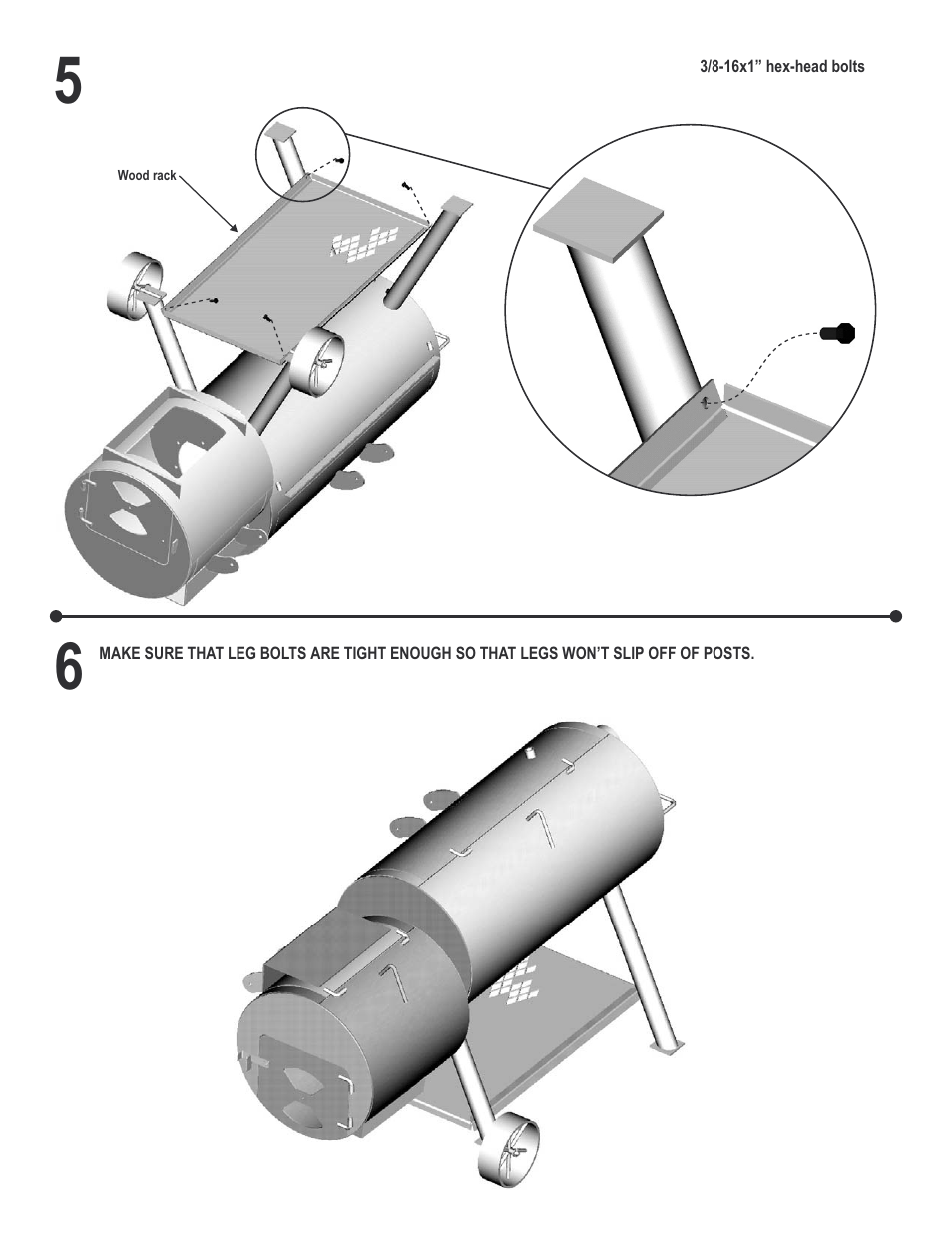 Char-Broil 10201630 User Manual | Page 10 / 16