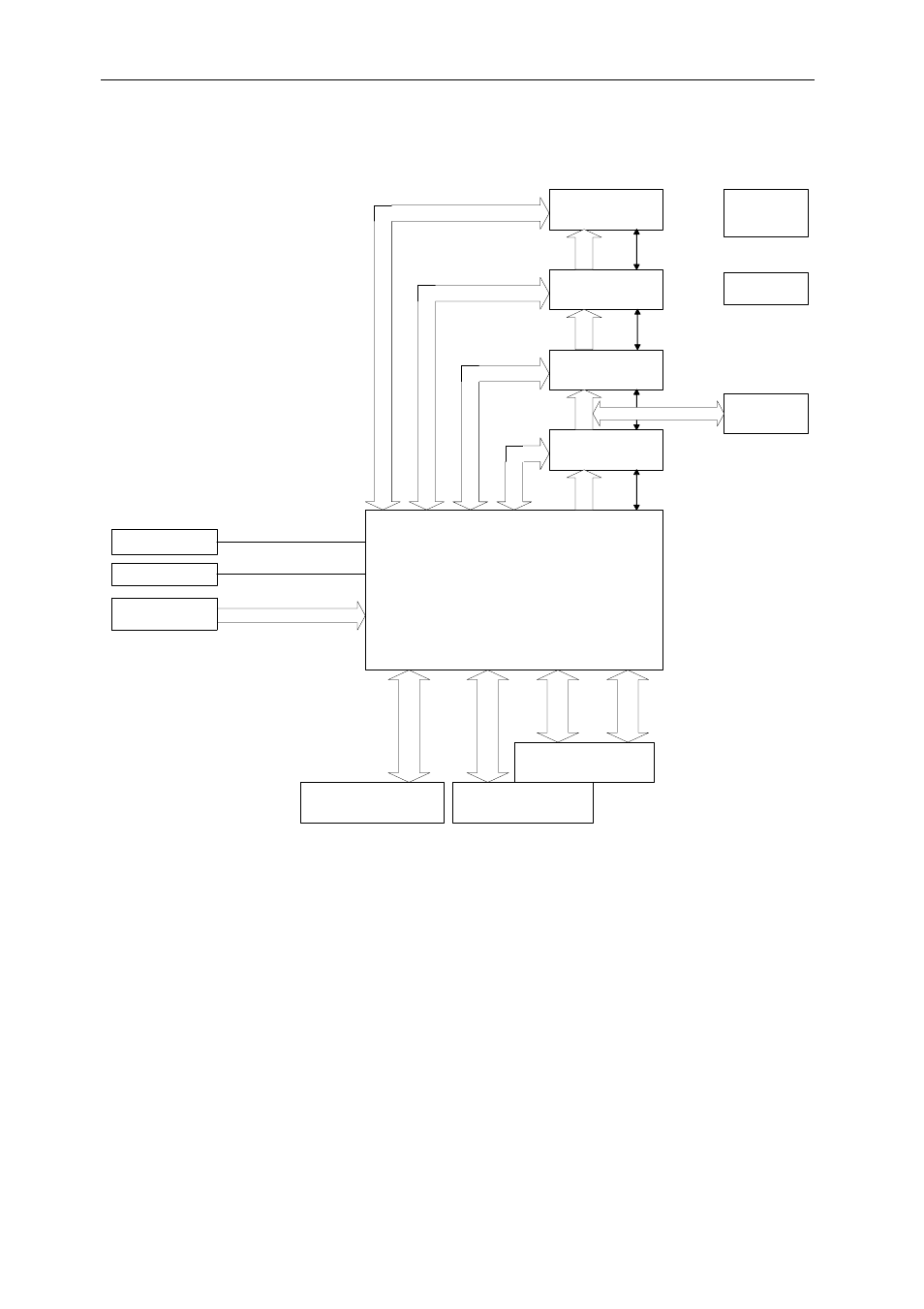 Block diagram, Architecture description | Sundance SMT361Q User Manual | Page 7 / 24