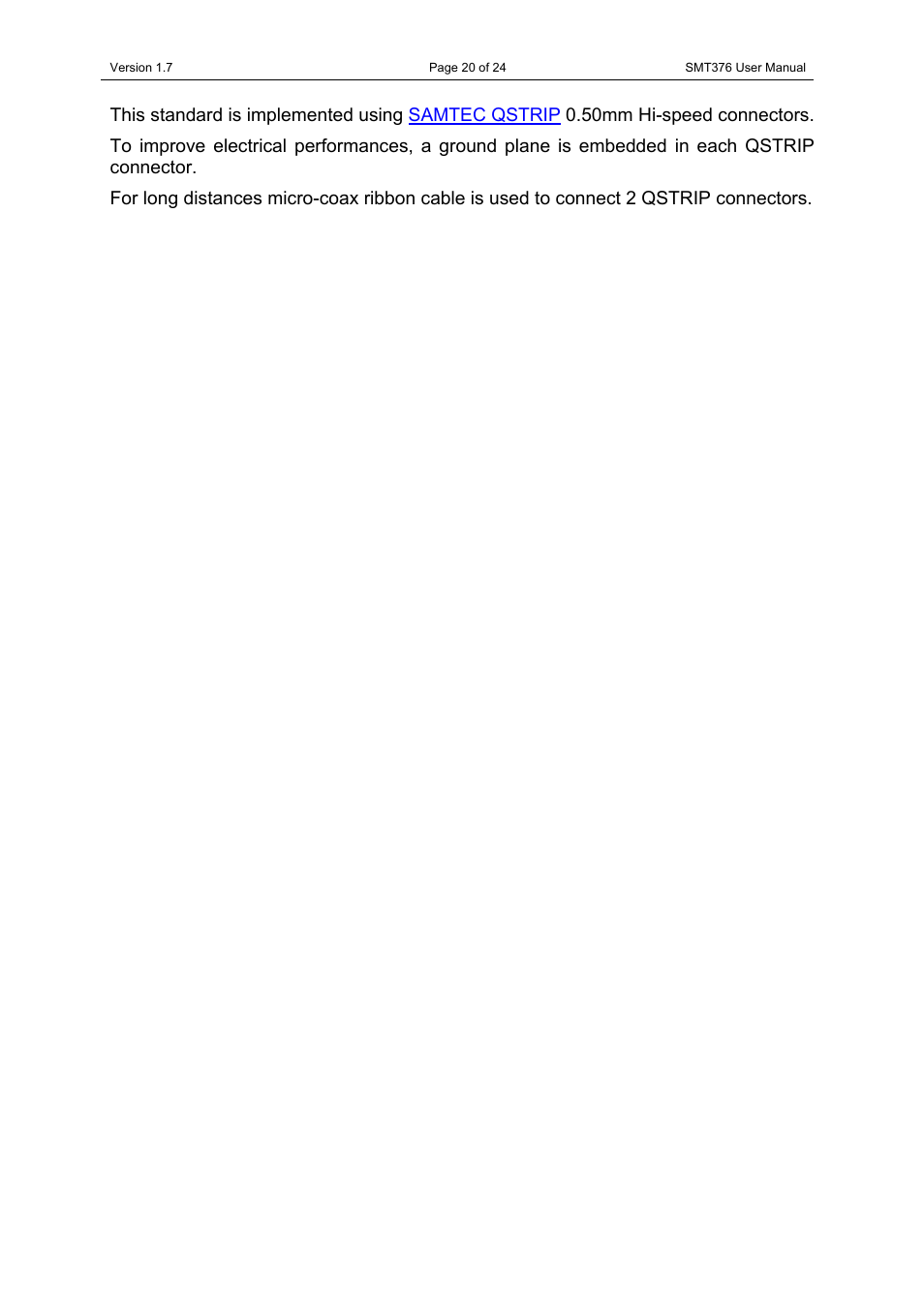 Sundance SMT376 User Manual | Page 20 / 24